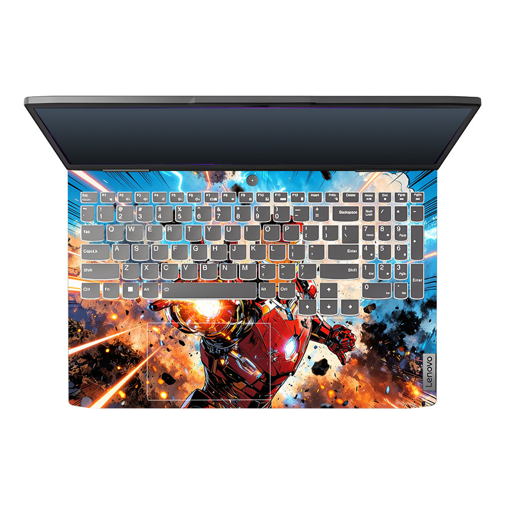 Iron Impact The Arc Reactor Lenovo LOQ 2023 15IRH8, 15APH8 Laptop Skin
