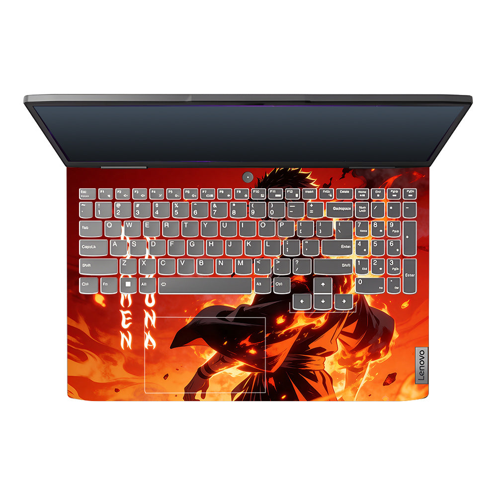 Ryomen Sukuna Lord of Curses Lenovo LOQ 2023 15IRH8, 15APH8 Laptop Skin
