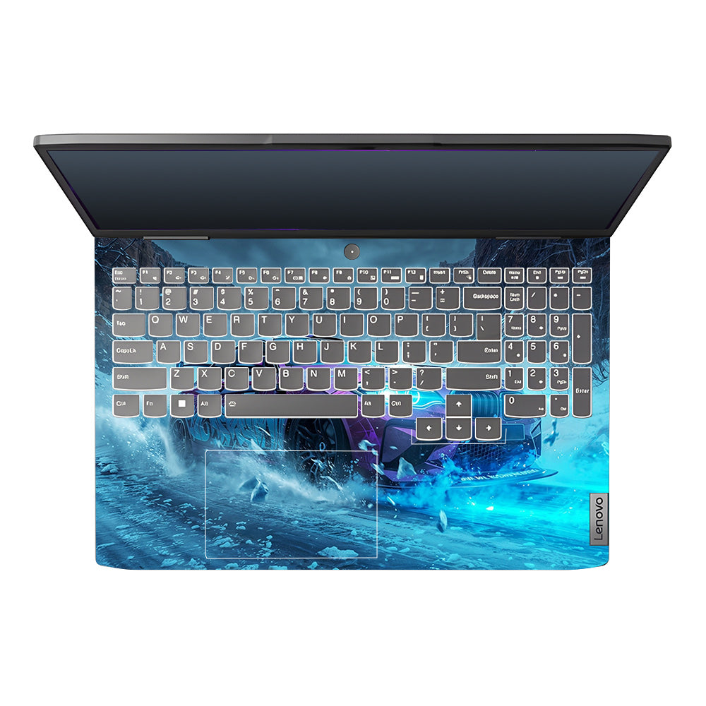 BMW Neon Drift Lenovo LOQ 2023 15IRH8, 15APH8 Laptop Skin