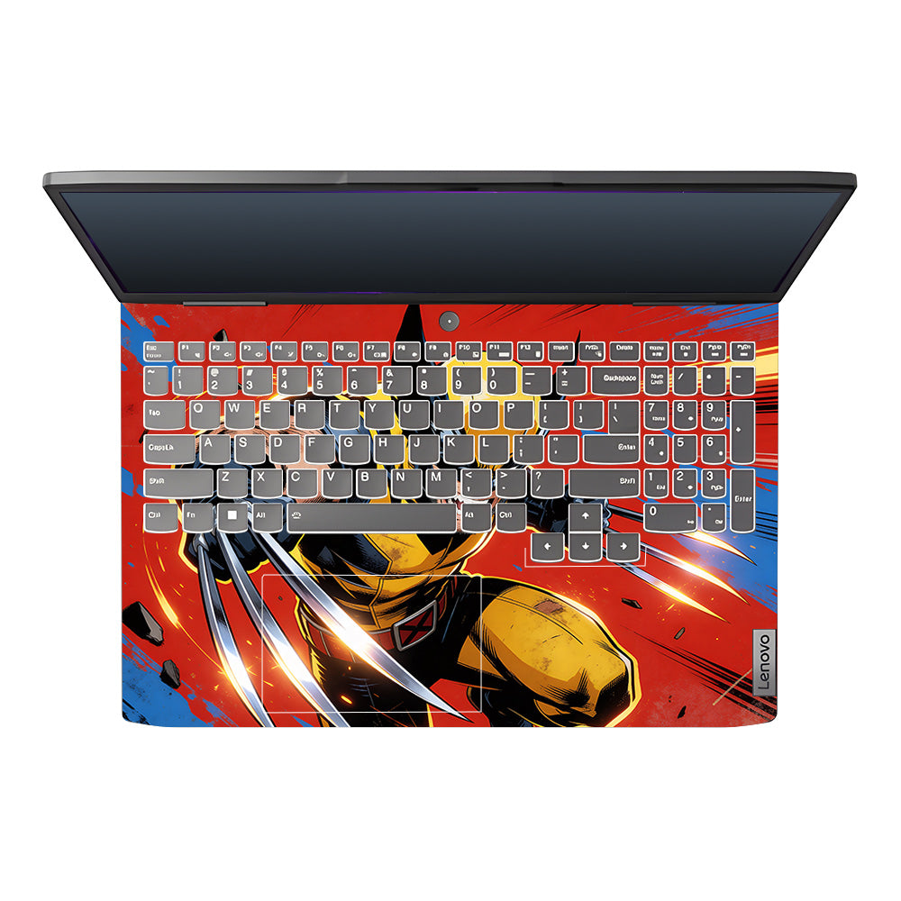 Adamantium Rage Lenovo LOQ 2023 15IRH8, 15APH8 Laptop Skin