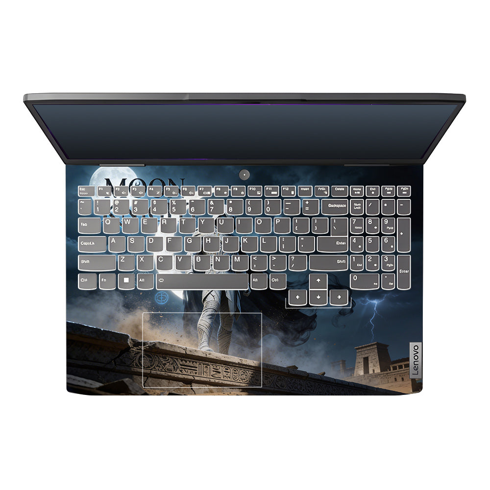 Moon Knight Lunar Vigil Lenovo LOQ 2023 15IRH8, 15APH8 Laptop Skin