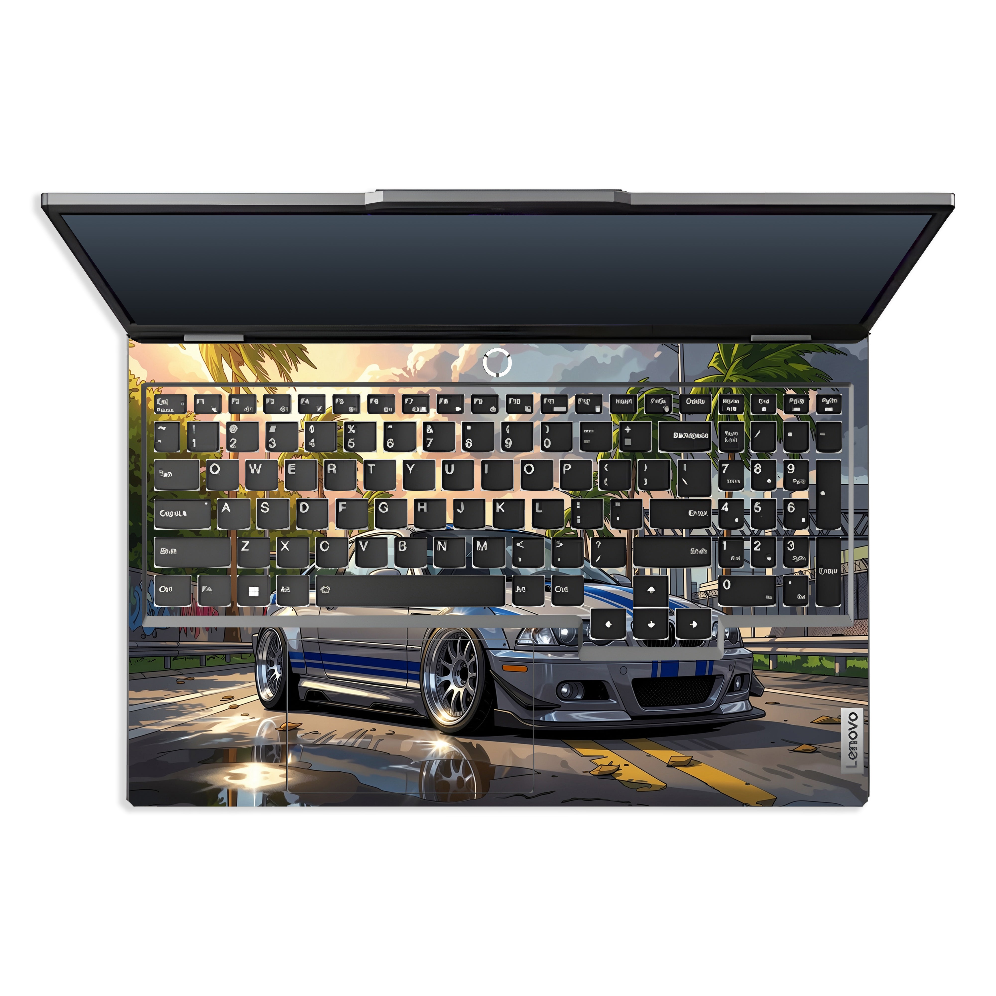 Street Icon BMW E46 Drift Legend Lenovo LOQ 2024, 2025 Laptop Skin