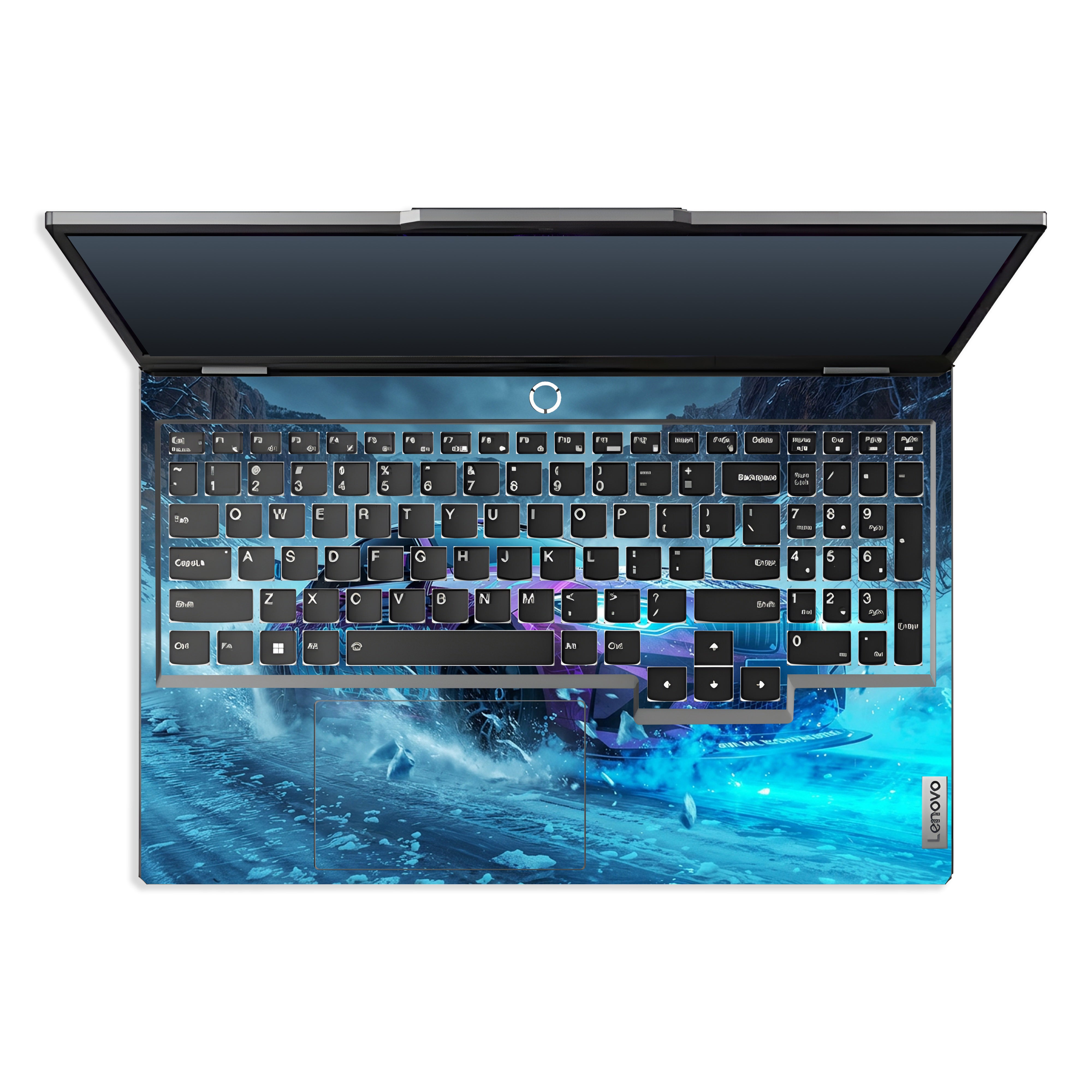 BMW Neon Drift Lenovo LOQ 2024, 2025 Laptop Skin