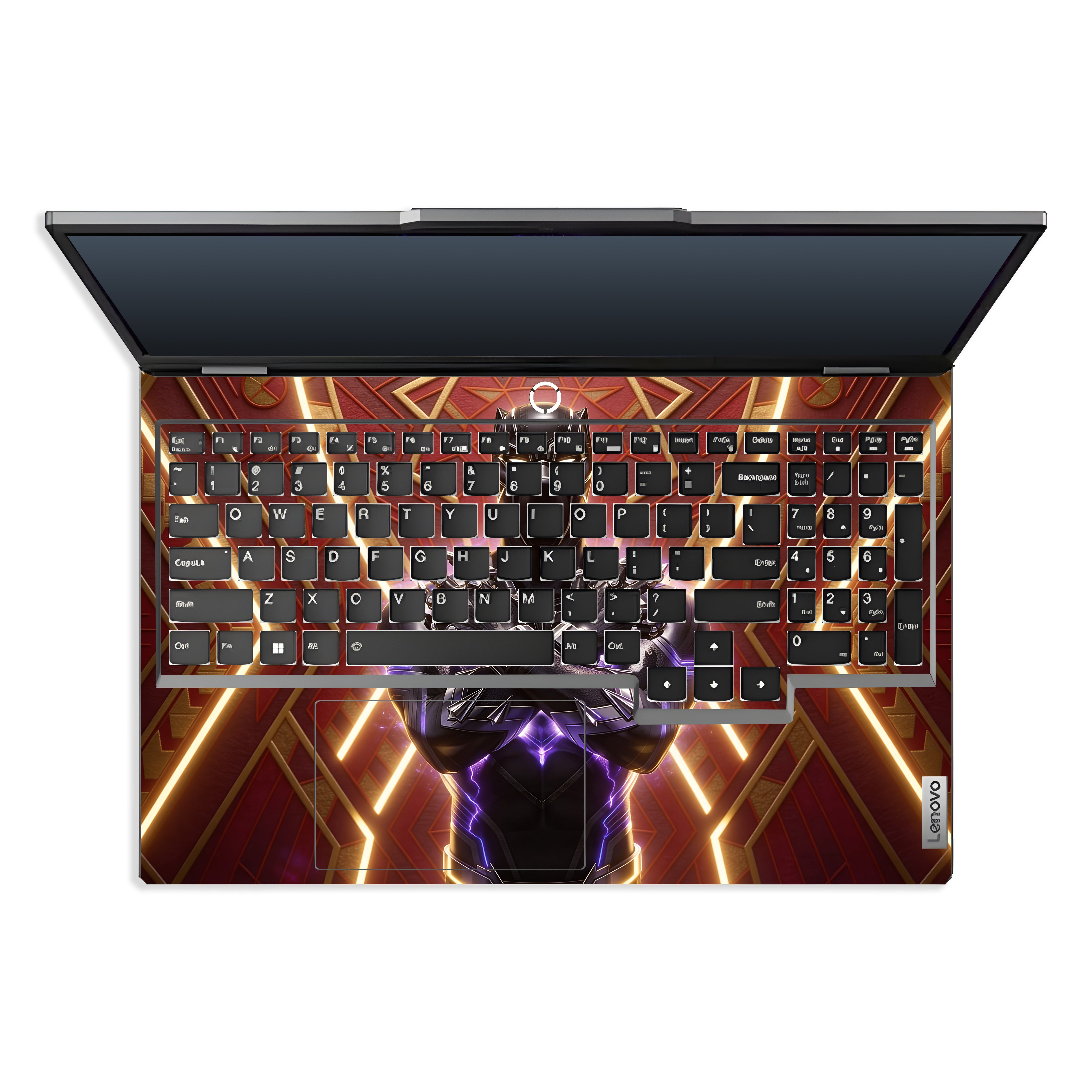Wakanda Royal Power Lenovo LOQ 2024, 2025 Laptop Skin