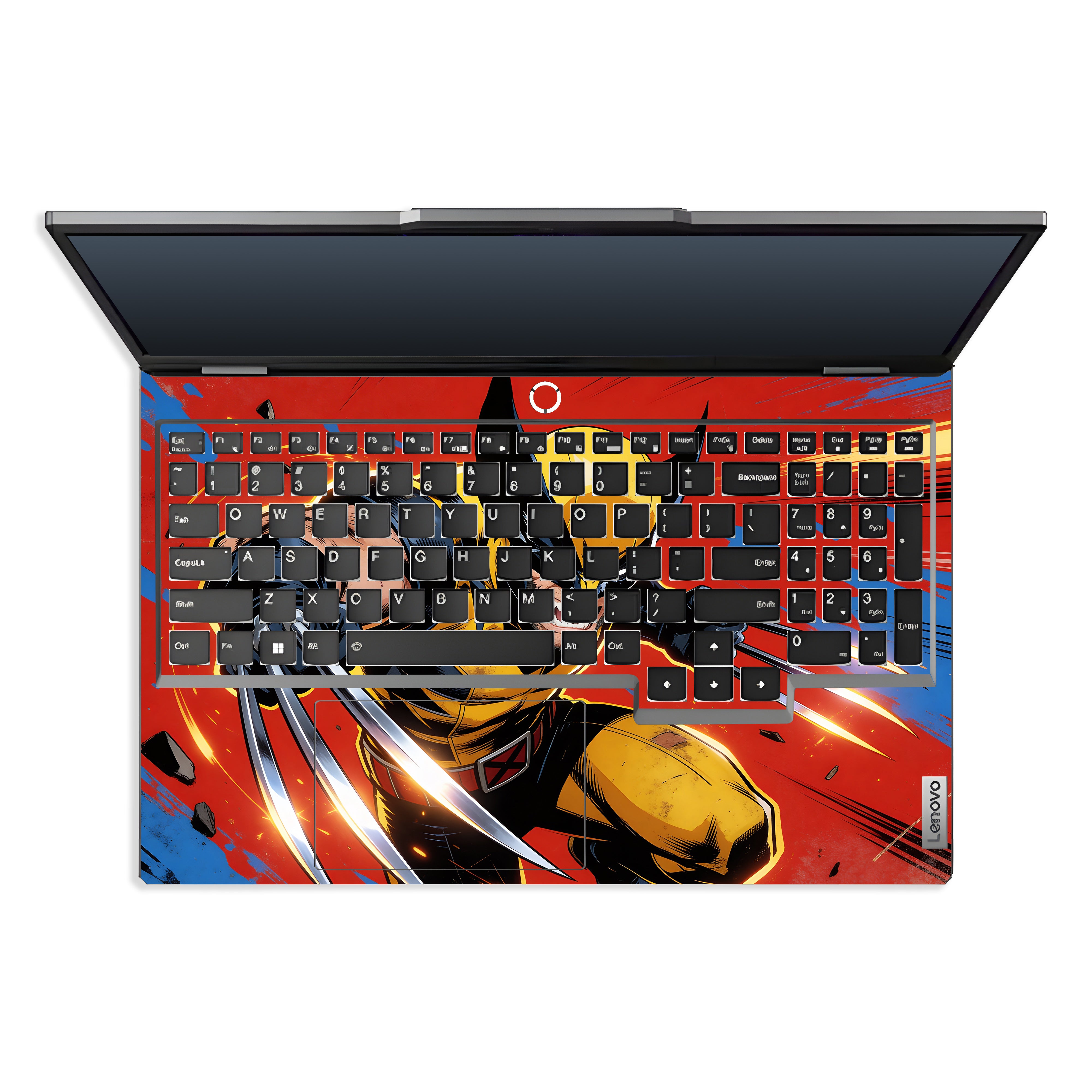 Adamantium Rage Lenovo LOQ 2024, 2025 Laptop Skin