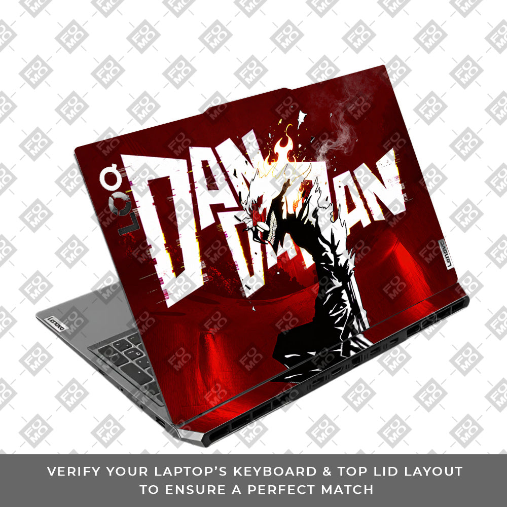 Dandadan Ignition Lenovo LOQ 2024, 2025 Laptop Skin
