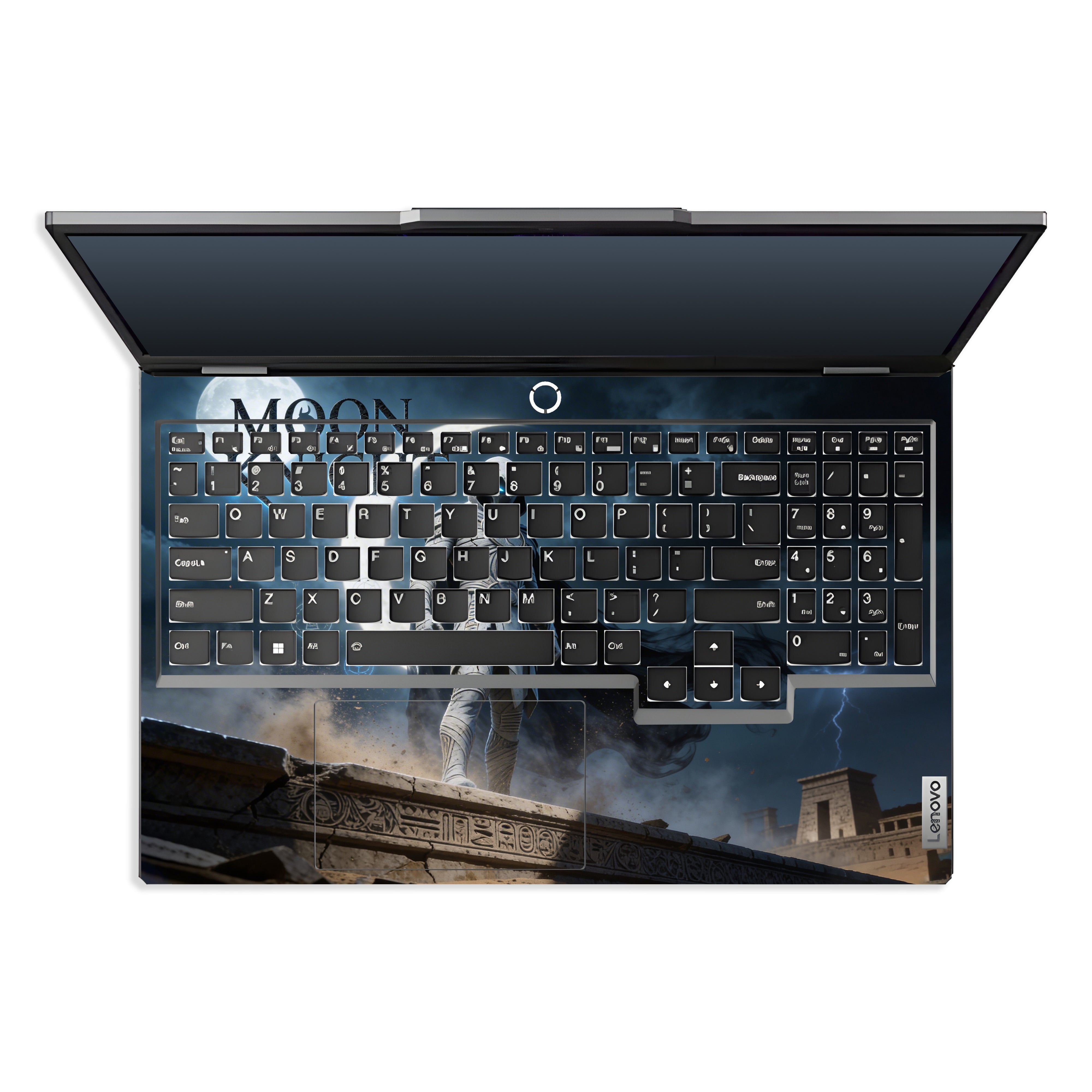 Moon Knight Lunar Vigil Lenovo LOQ 2024, 2025 Laptop Skin