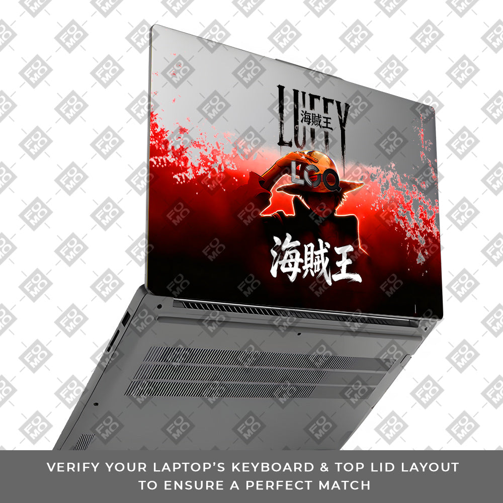 Transparent Dreamer’s Destiny Lenovo LOQ Essential 15IAX9E Laptop Skin