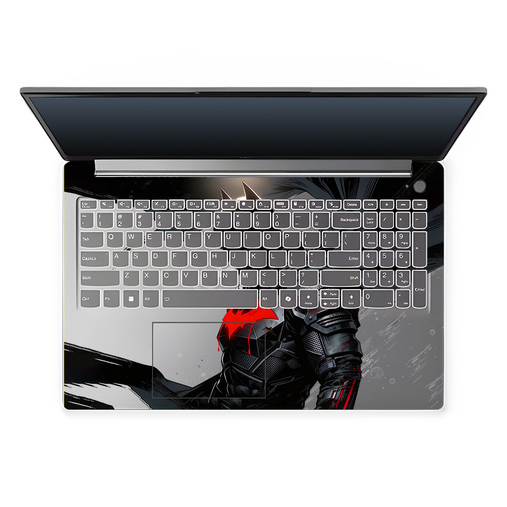 Transparent Dark Knight Lenovo LOQ Essential 15IAX9E Laptop Skin