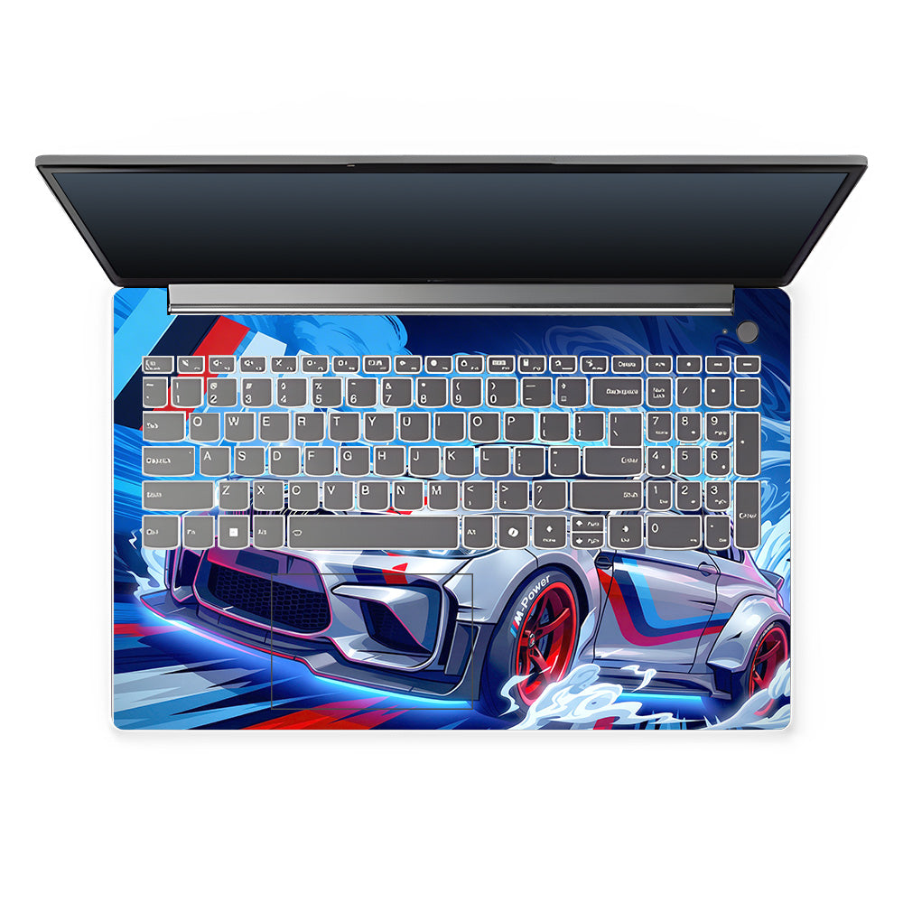 BMW M Performance Lenovo LOQ Essential 15IAX9E 3D Laptop Skin