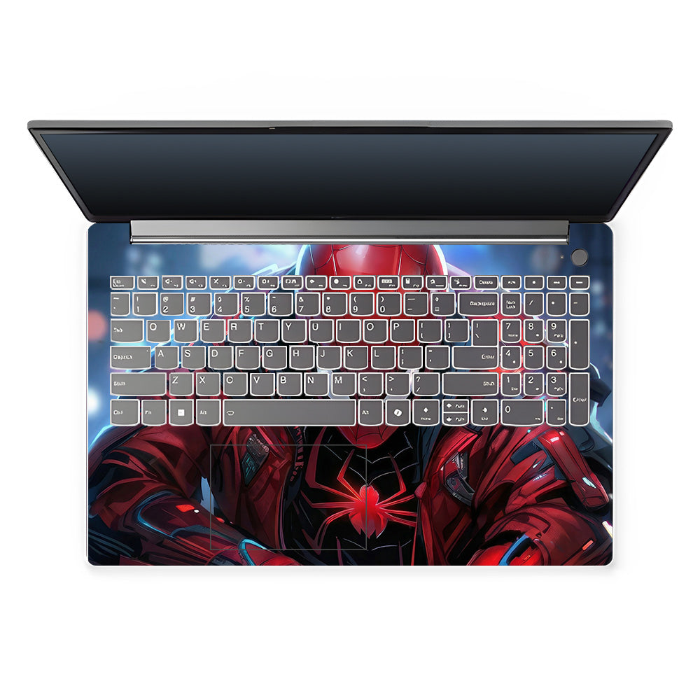 SpiderMan High Tech Hero Lenovo LOQ Essential 15IAX9E 3D Laptop Skin