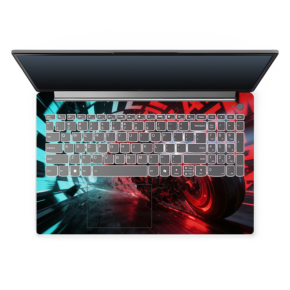 Batman's Cyber Pursuit Lenovo LOQ Essential 15IAX9E 3D Laptop Skin