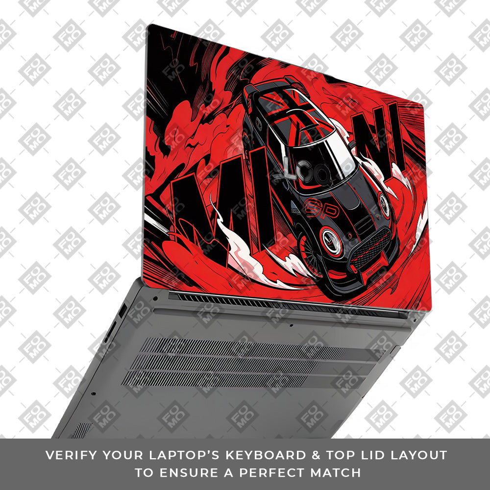 Mini Cooper Lenovo LOQ Essential 15IAX9E Laptop Skin