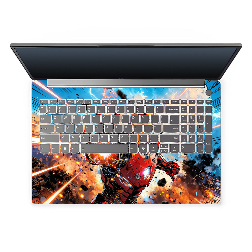 Iron Impact The Arc Reactor Lenovo LOQ Essential 15IAX9E Laptop Skin