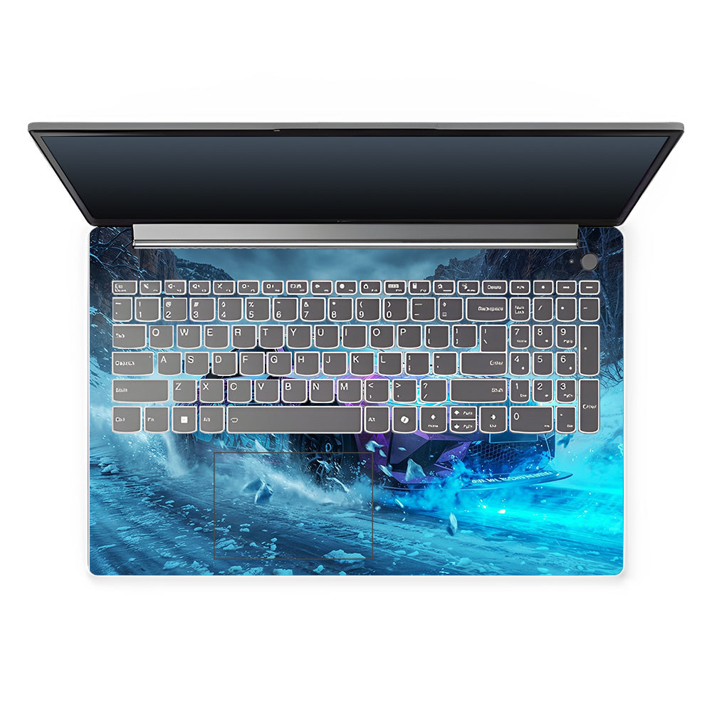 BMW Neon Drift Lenovo LOQ Essential 15IAX9E Laptop Skin