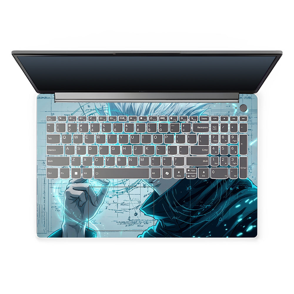 Gojo Satoru Power Lenovo LOQ Essential 15IAX9E Laptop Skin