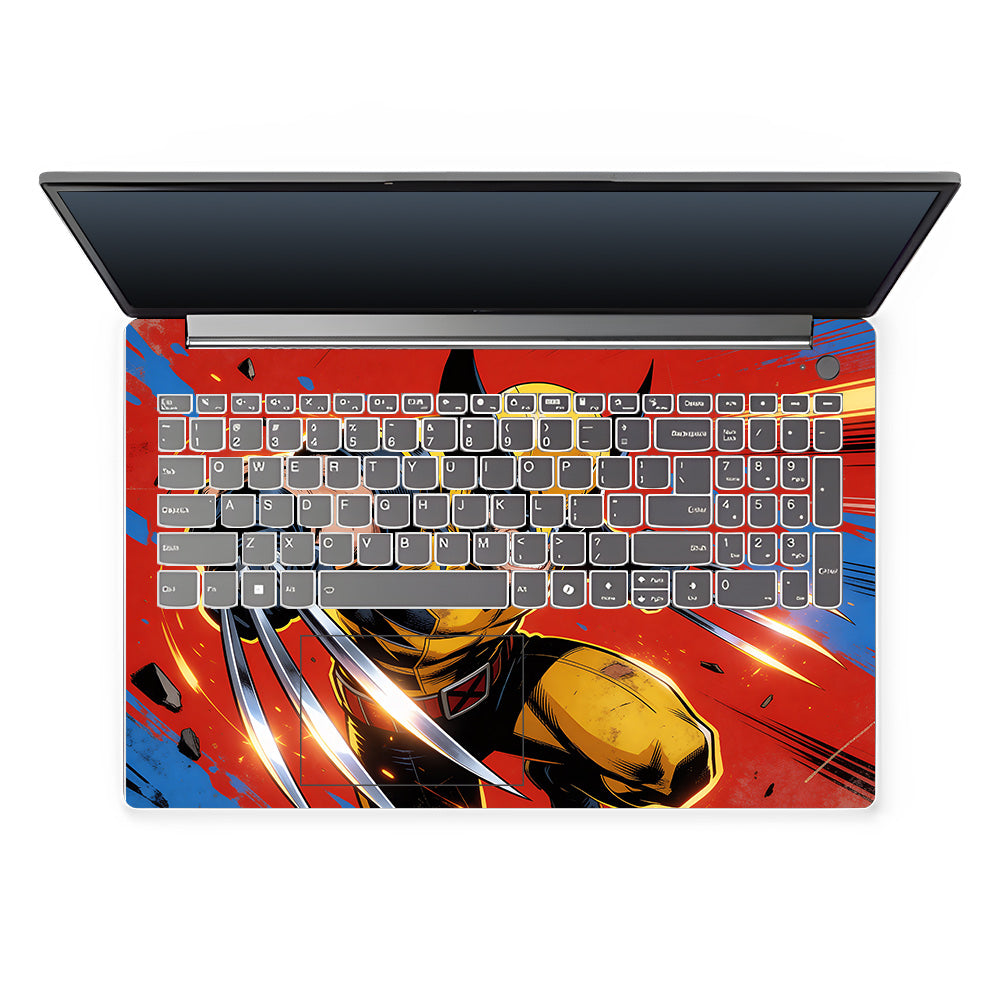 Adamantium Rage Lenovo LOQ Essential 15IAX9E Laptop Skin