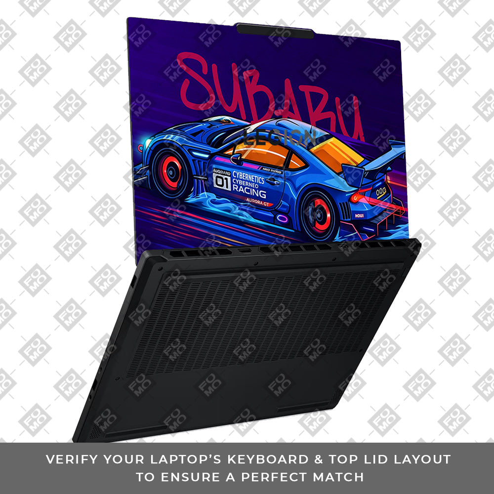 Subaru BRZ Lenovo Legion 5 15AHP10 Laptop Skin