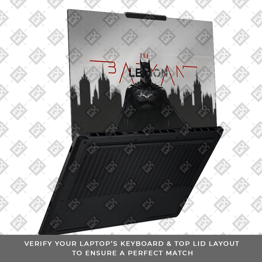 Midnight Protector Lenovo Legion 5 15AHP10 Laptop Skin