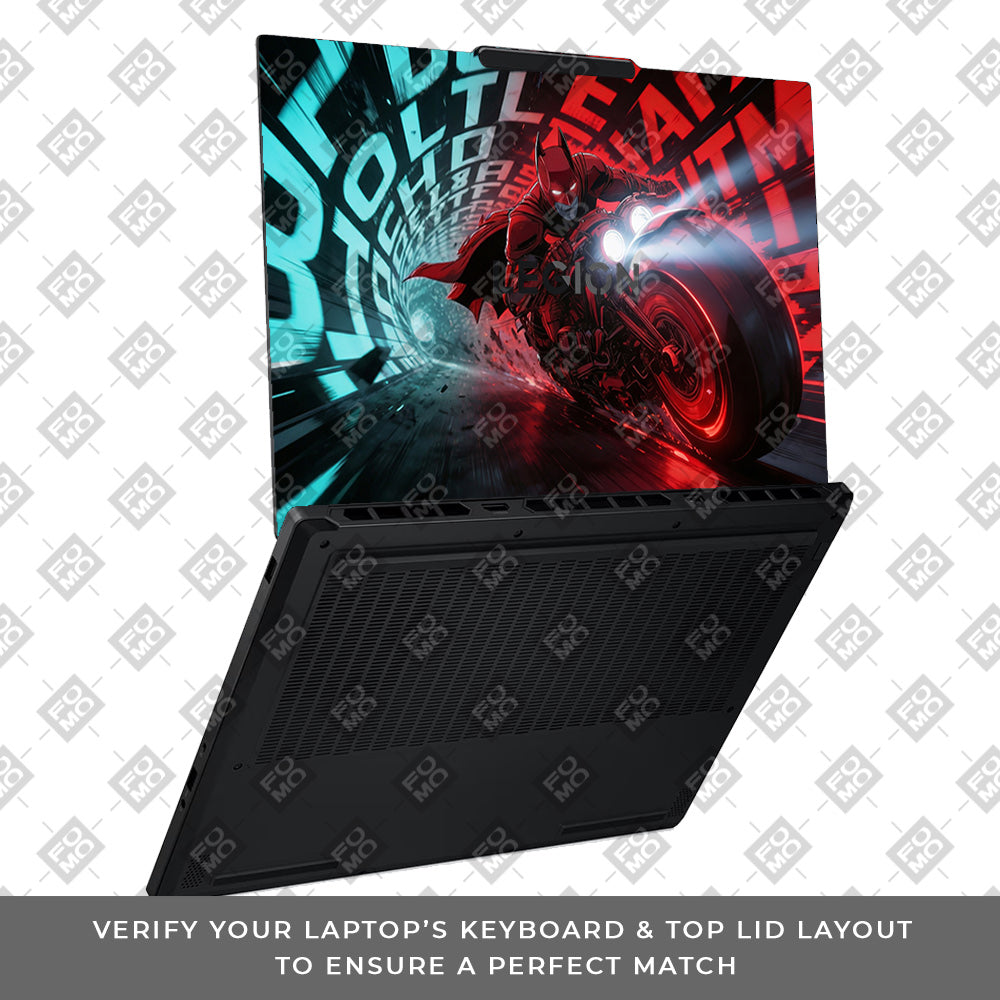 Dark Knight Overdrive Lenovo Legion 5 15AHP10 Laptop Skin