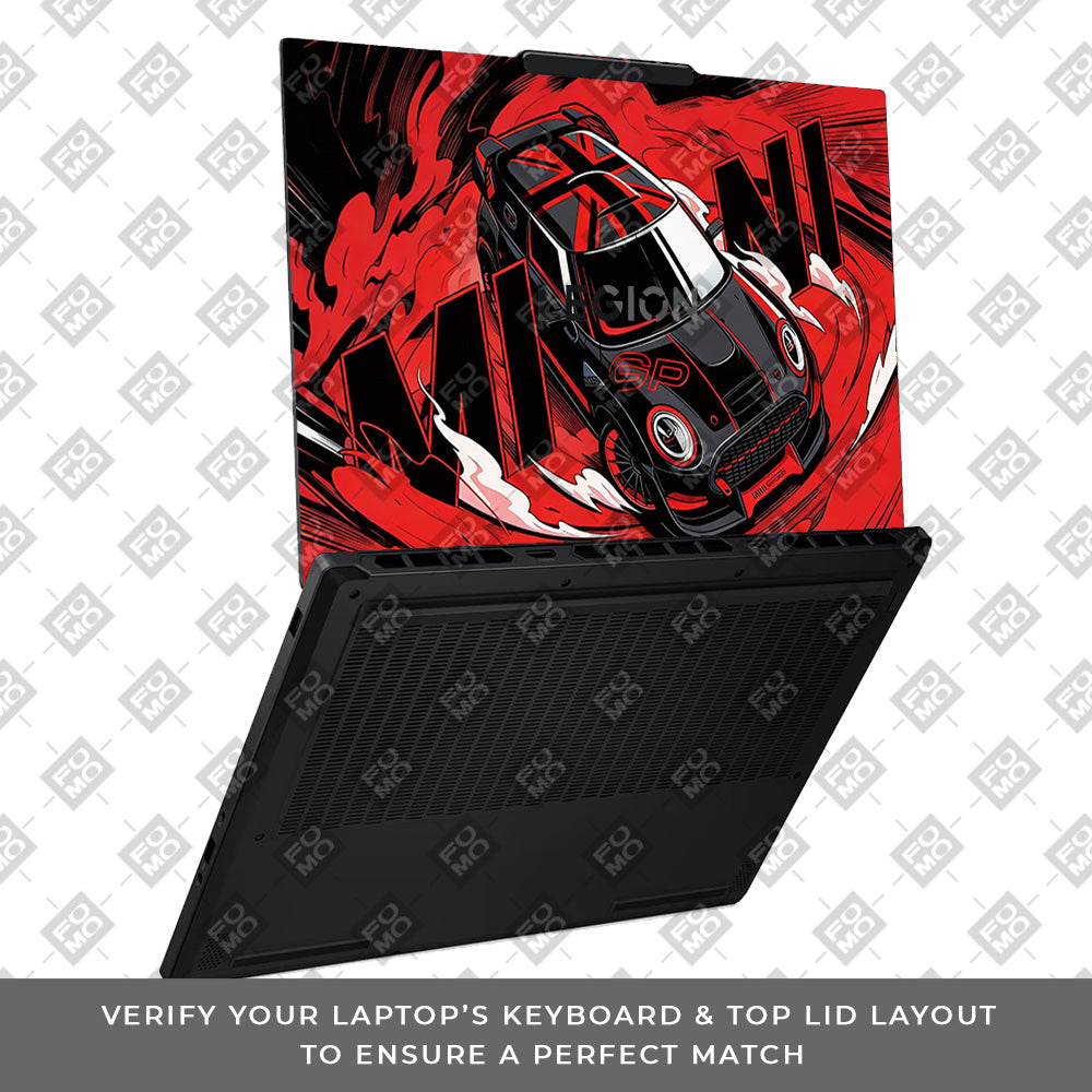 Mni Cooper Lenovo Legion 5 15AHP10 Laptop Skin