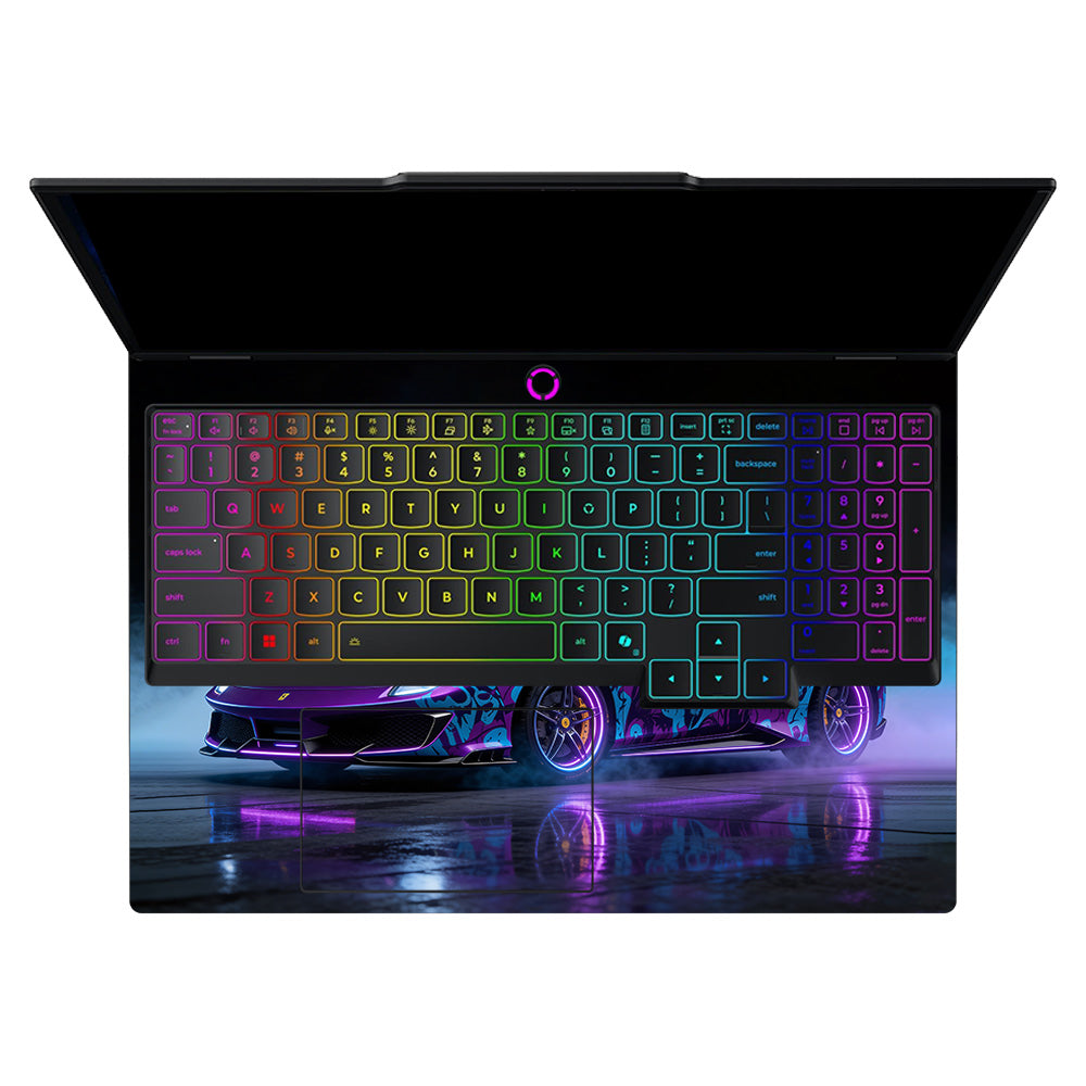 Psycho Drive Ferrari 488 Lenovo Legion 5 15AHP10 Laptop Skin