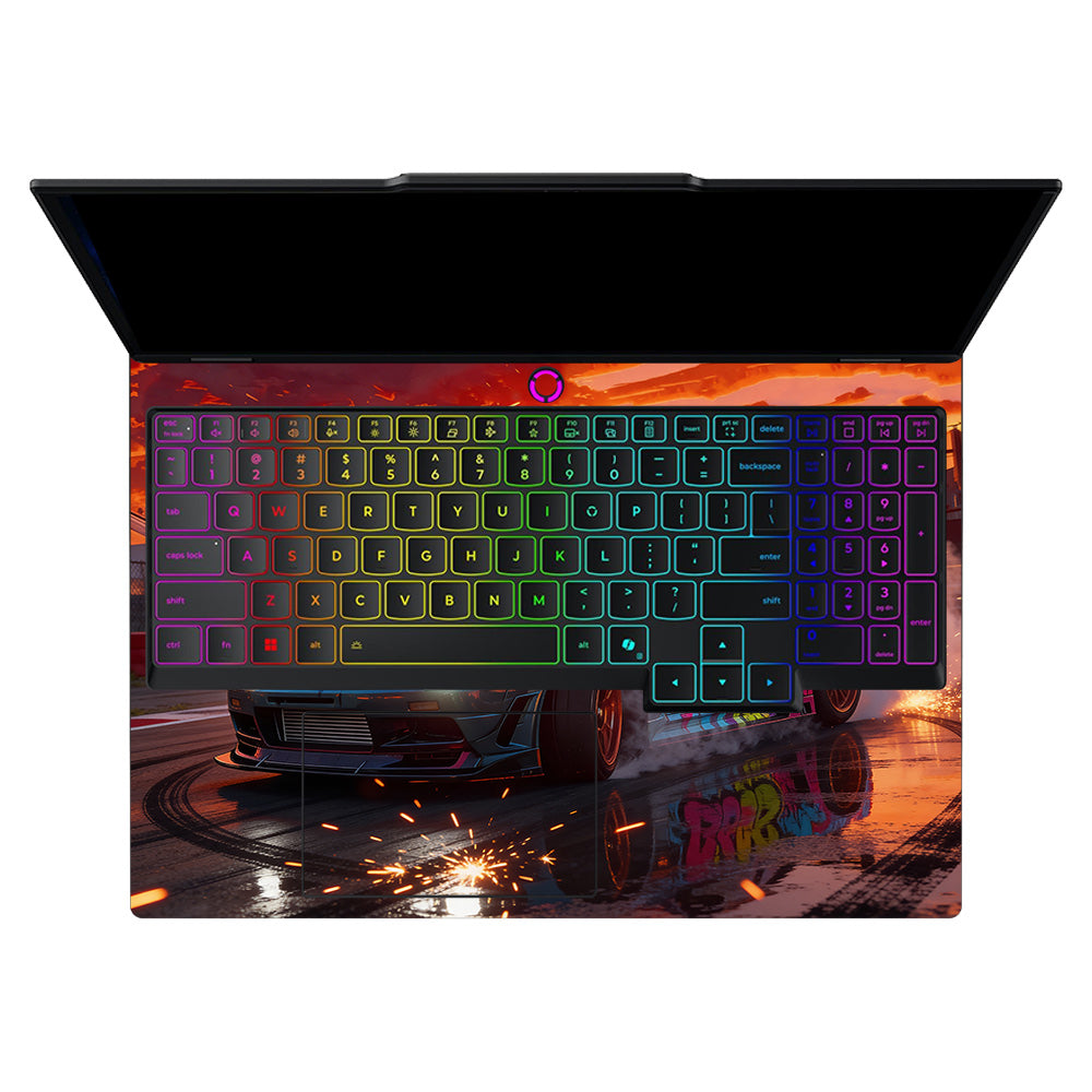 Tokyo Drift Vibes Lenovo Legion 5 15AHP10 Laptop Skin