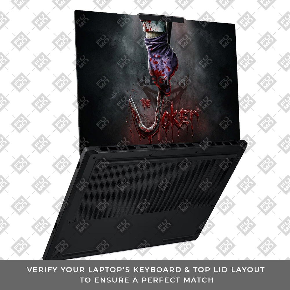 Bloodline of Joker Lenovo Legion 5 15AHP10 Laptop Skin