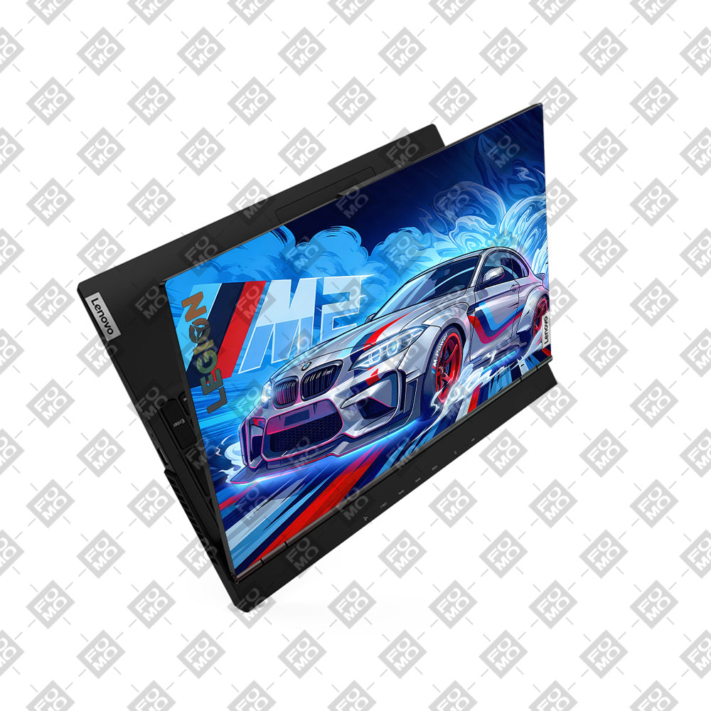BMW M Performance Lenovo Legion 5 15ARH05 3D Laptop Skin