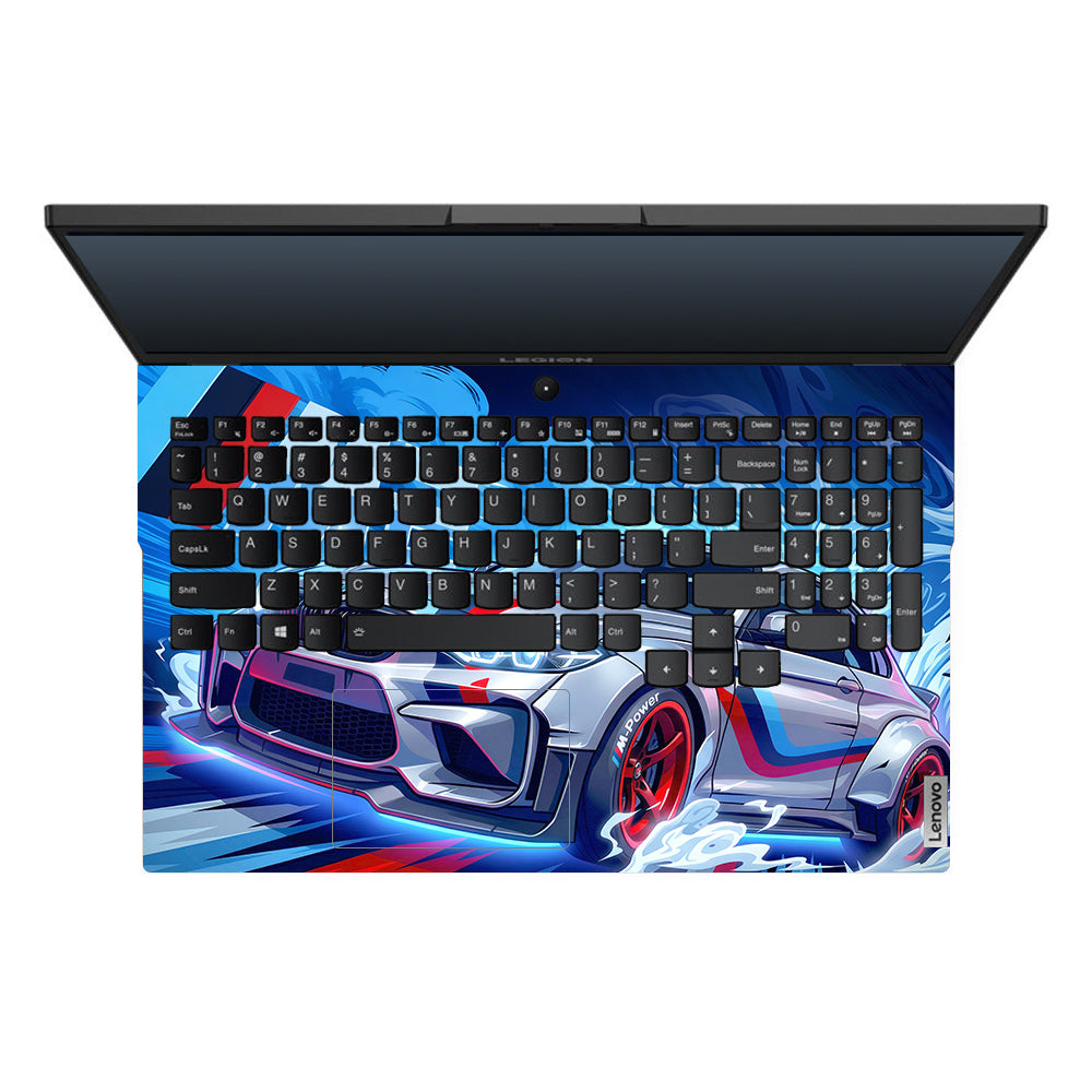 BMW M Performance Lenovo Legion 5 15ARH05 3D Laptop Skin