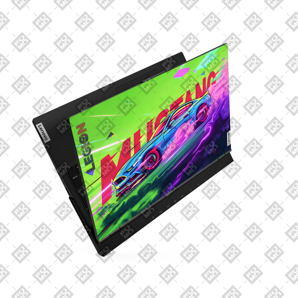 Ford Mustang Legacy Lenovo Legion 5 15ARH05 Laptop Skin