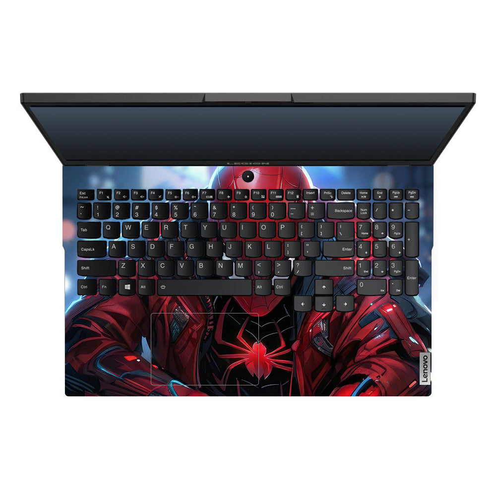 SpiderMan High Tech Hero Lenovo Legion 5 15ARH05 3D Laptop Skin