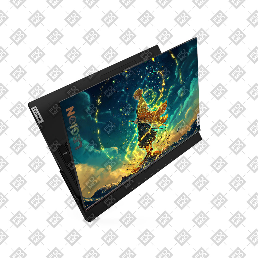 Zenitsu Thunder God Lenovo Legion 5 15ARH05 Laptop Skin
