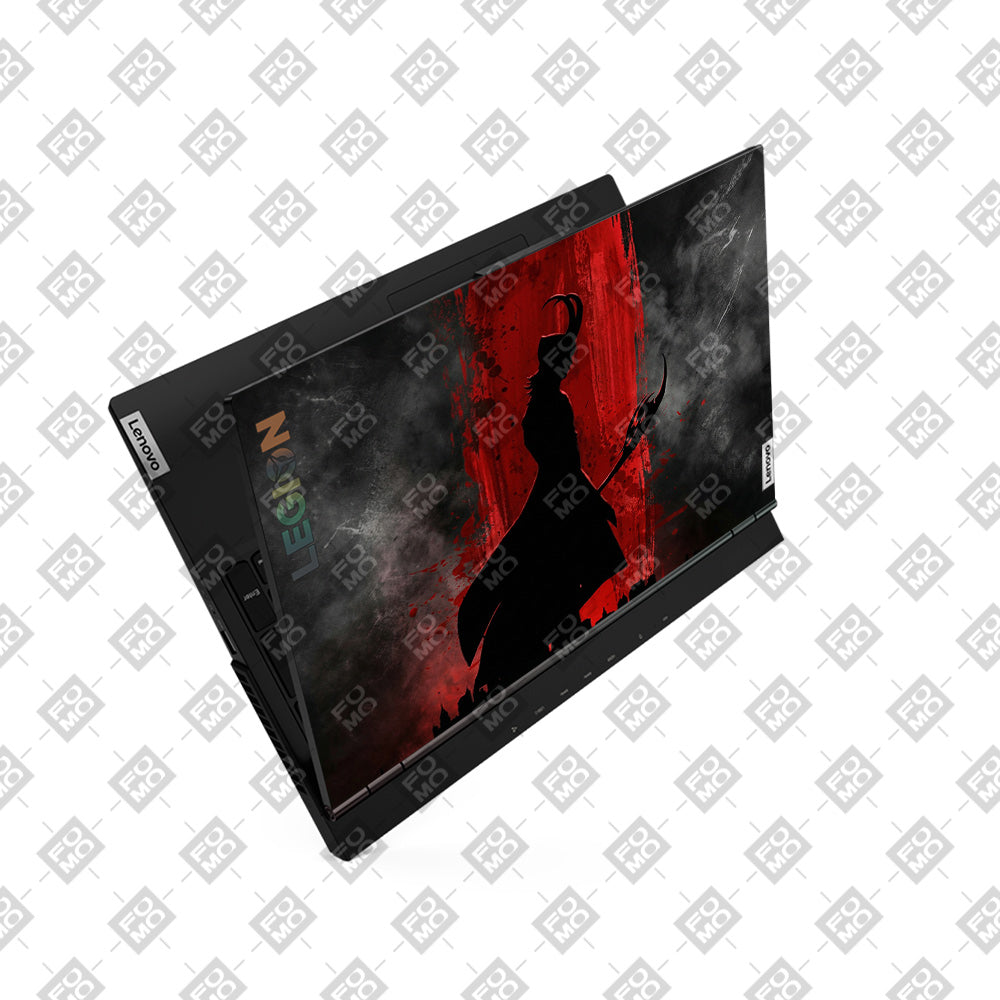 Loki Silhouette Red Strike Lenovo Legion 5 15ARH05 Laptop Skin