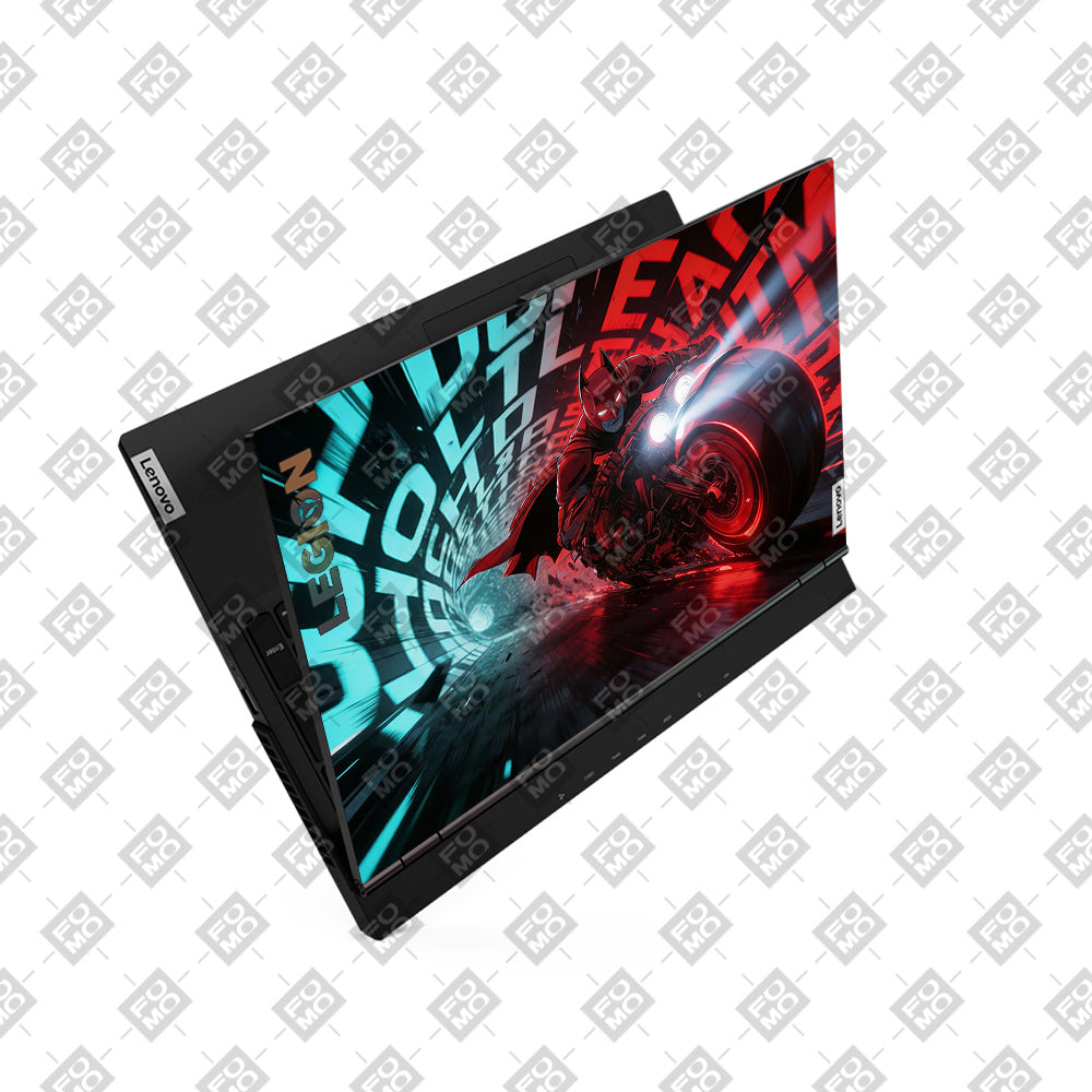 Batman's Cyber Pursuit Lenovo Legion 5 15ARH05 3D Laptop Skin