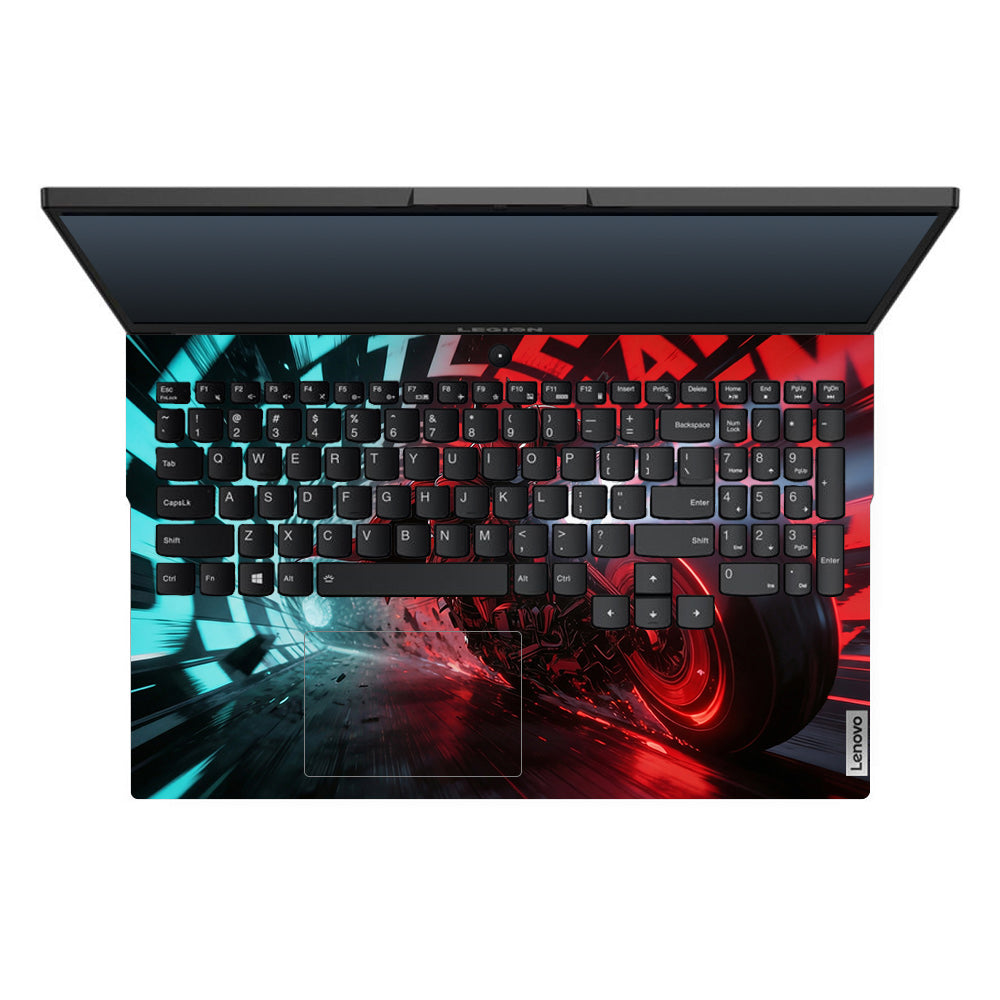 Batman's Cyber Pursuit Lenovo Legion 5 15ARH05 3D Laptop Skin