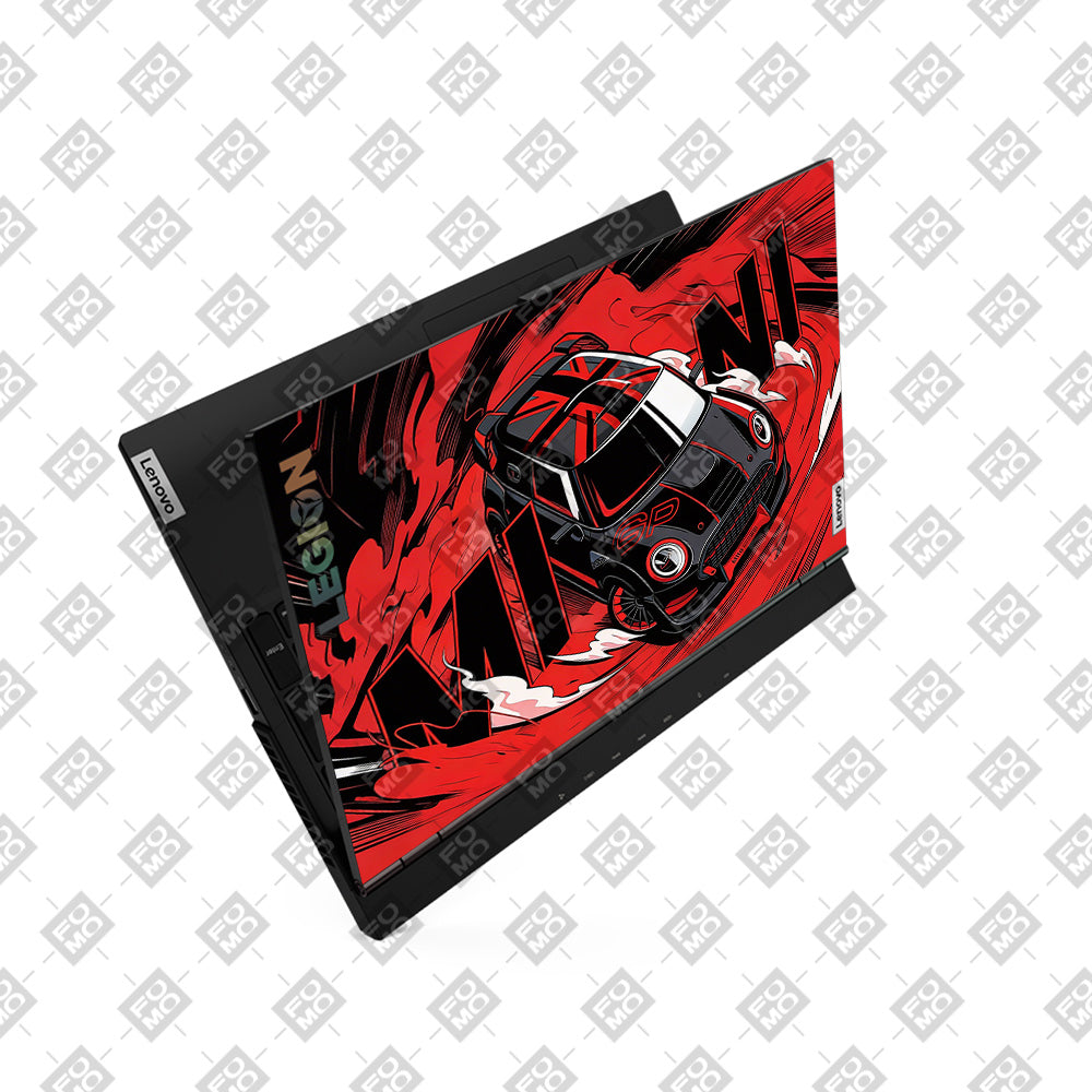 Mini Cooper Lenovo Legion 5 15ARH05 Laptop Skin