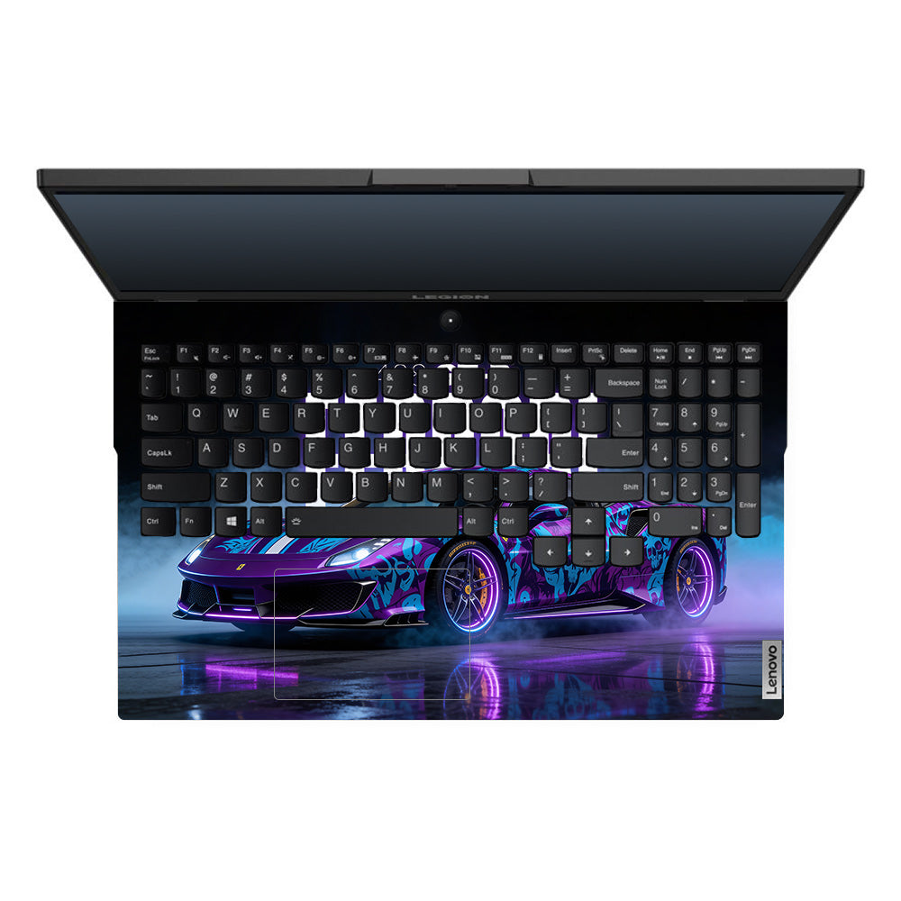 Psycho Drive Ferrari 488 Lenovo Legion 5 15ARH05 Laptop Skin