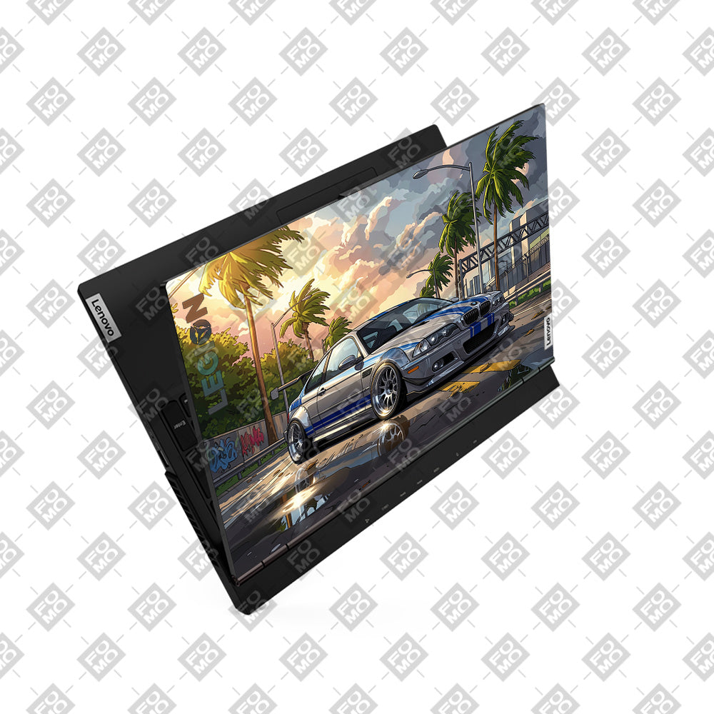 Street Icon BMW E46 Drift Legend Lenovo Legion 5 15ARH05 Laptop Skin