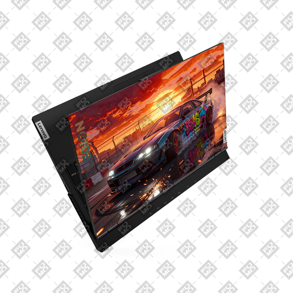 Tokyo Drift Vibes Lenovo Legion 5 15ARH05 Laptop Skin