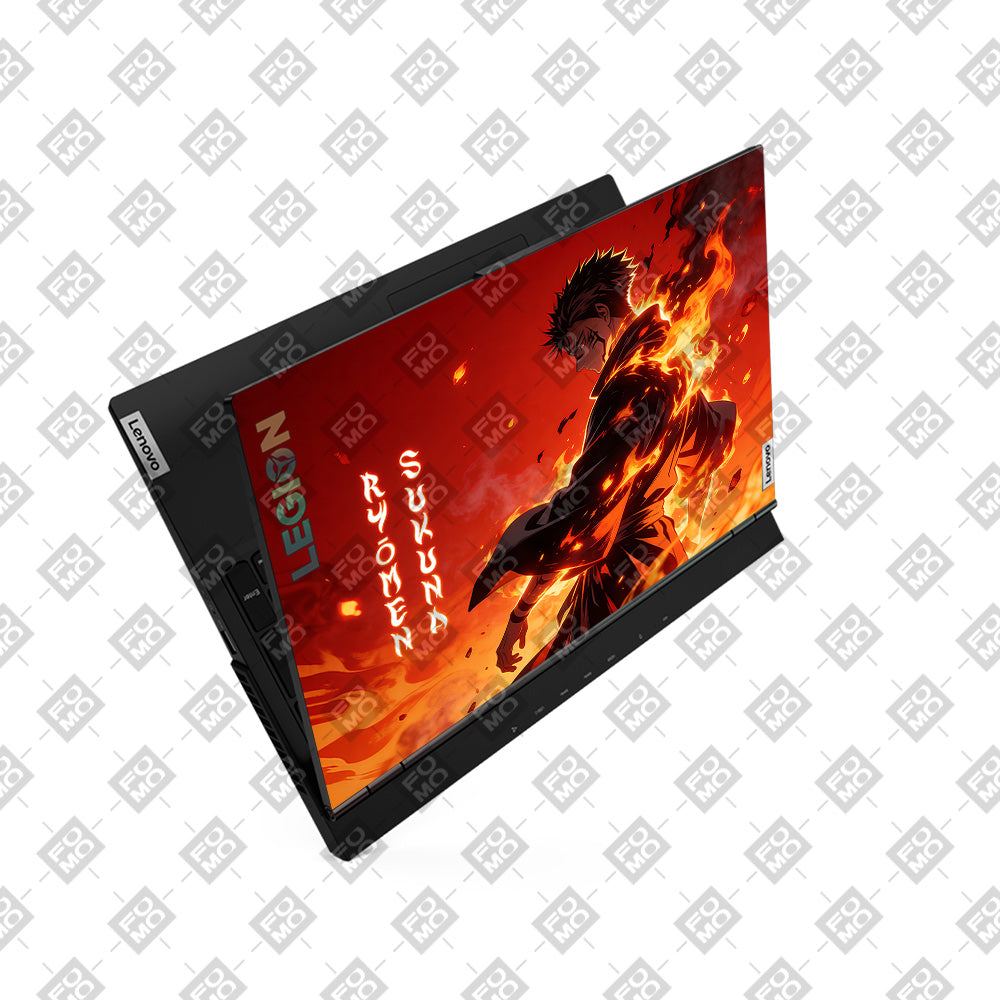 Ryomen Sukuna Lord of Curses Lenovo Legion 5 15ARH05 Laptop Skin