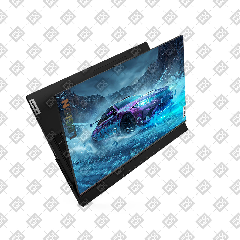 BMW Neon Drift Lenovo Legion 5 15ARH05 Laptop Skin