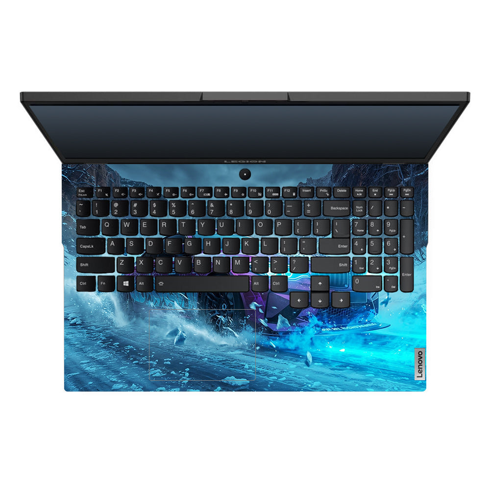 BMW Neon Drift Lenovo Legion 5 15ARH05 Laptop Skin
