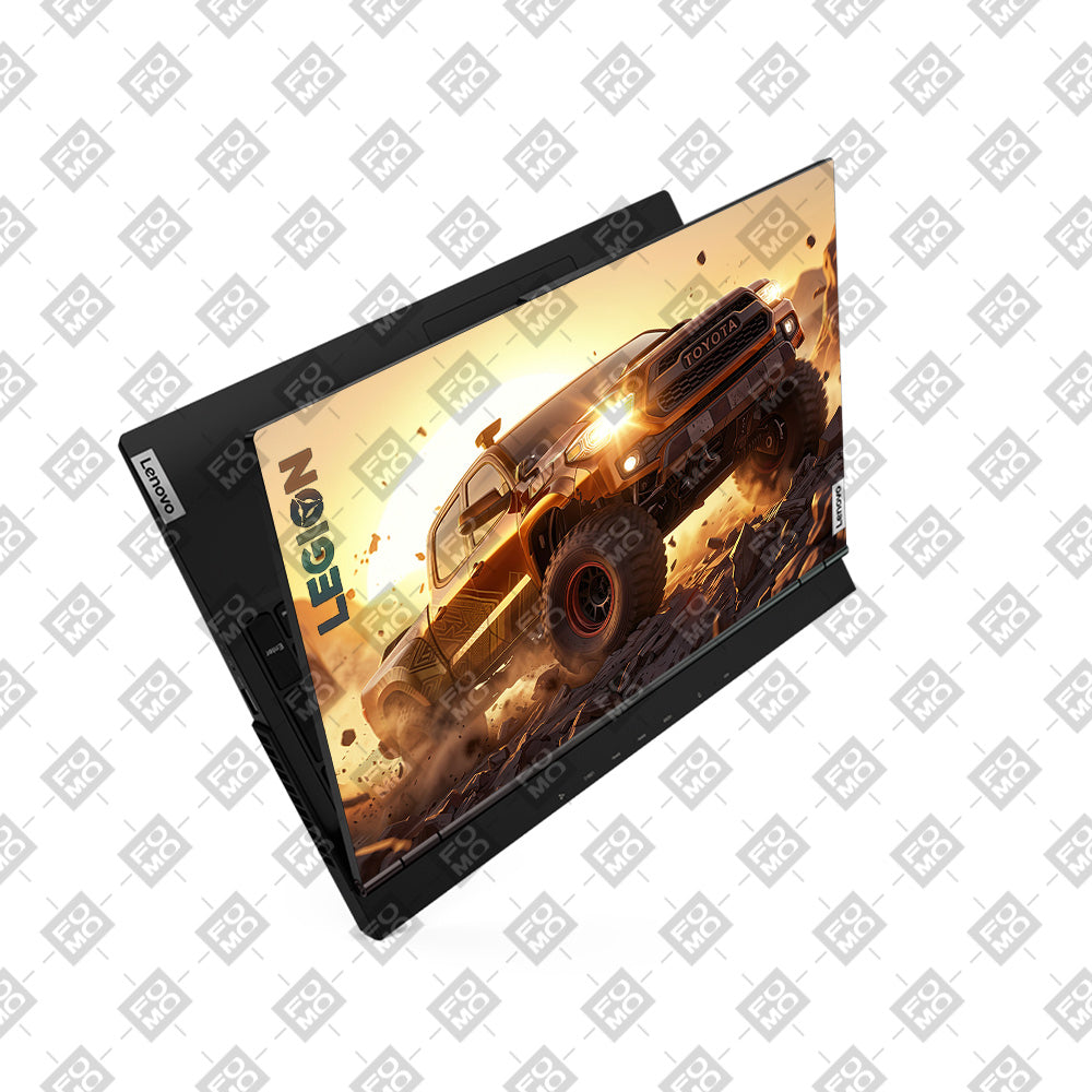 Toyota Off Road Beast Lenovo Legion 5 15ARH05 Laptop Skin