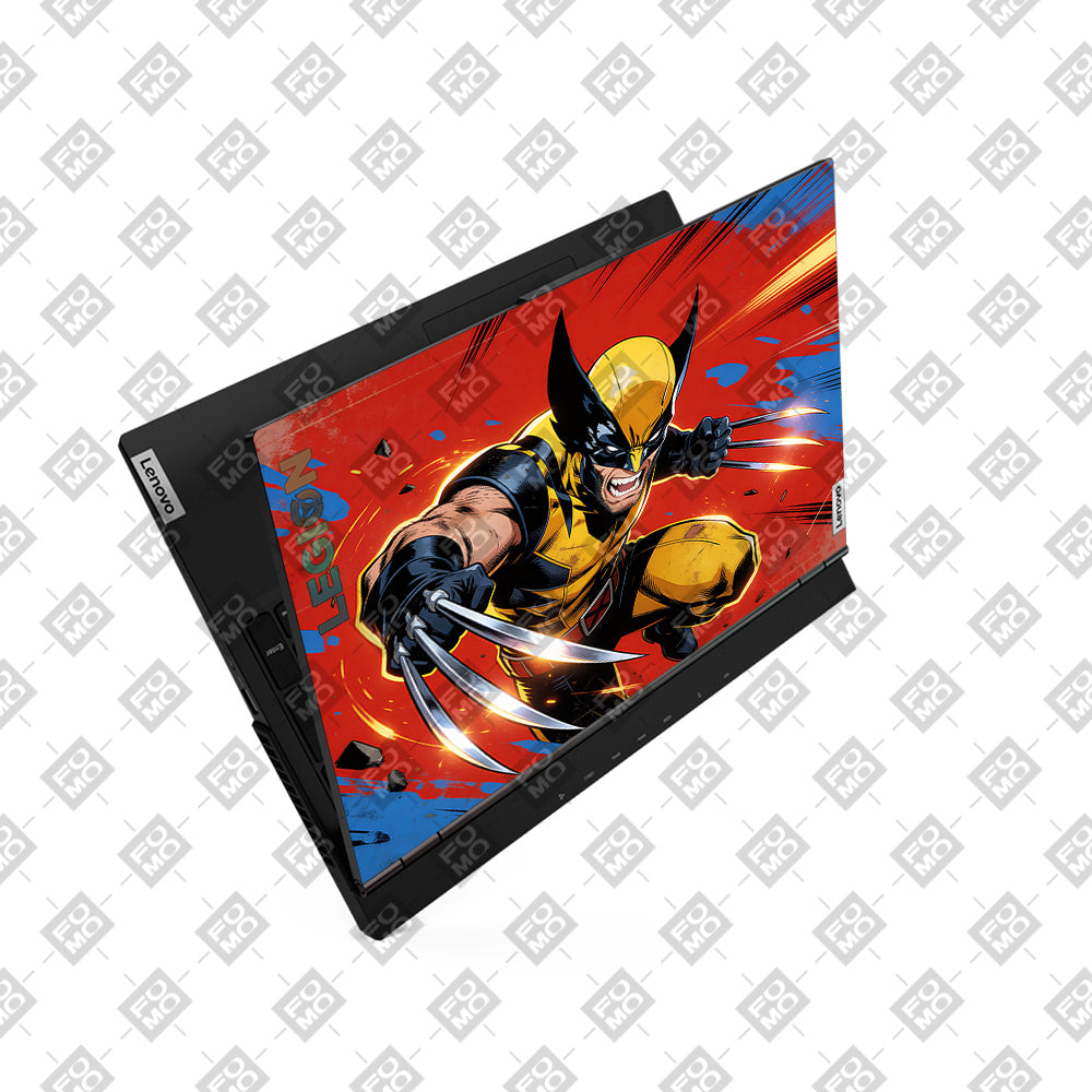 Adamantium Rage Lenovo Legion 5 15ARH05 Laptop Skin