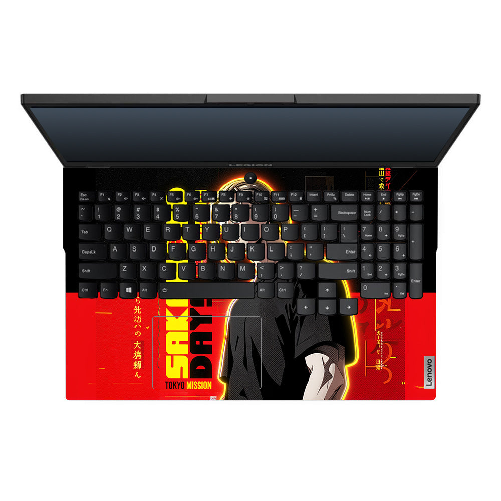 Taro Sakomoto Lenovo Legion 5 15ARH05 Laptop Skin