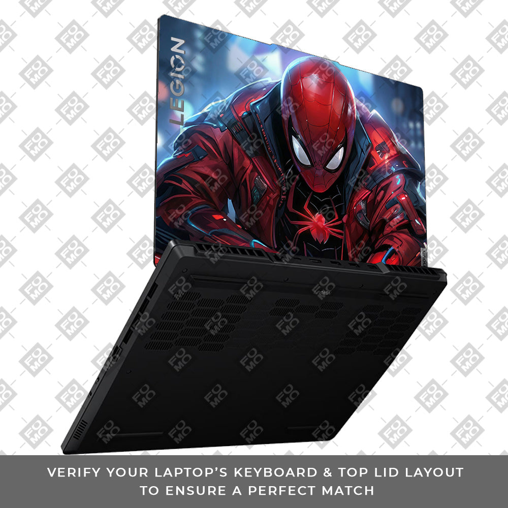 Spiderman Classic Lenovo Legion 5 15ARP8 Laptop Skin