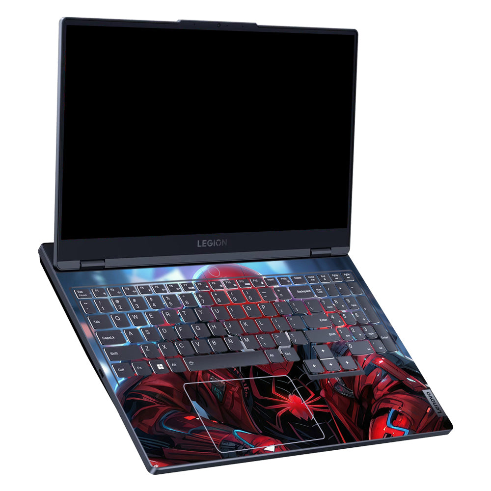 SpiderMan High Tech Hero Lenovo Legion 5 15ARP8 3D Laptop Skin