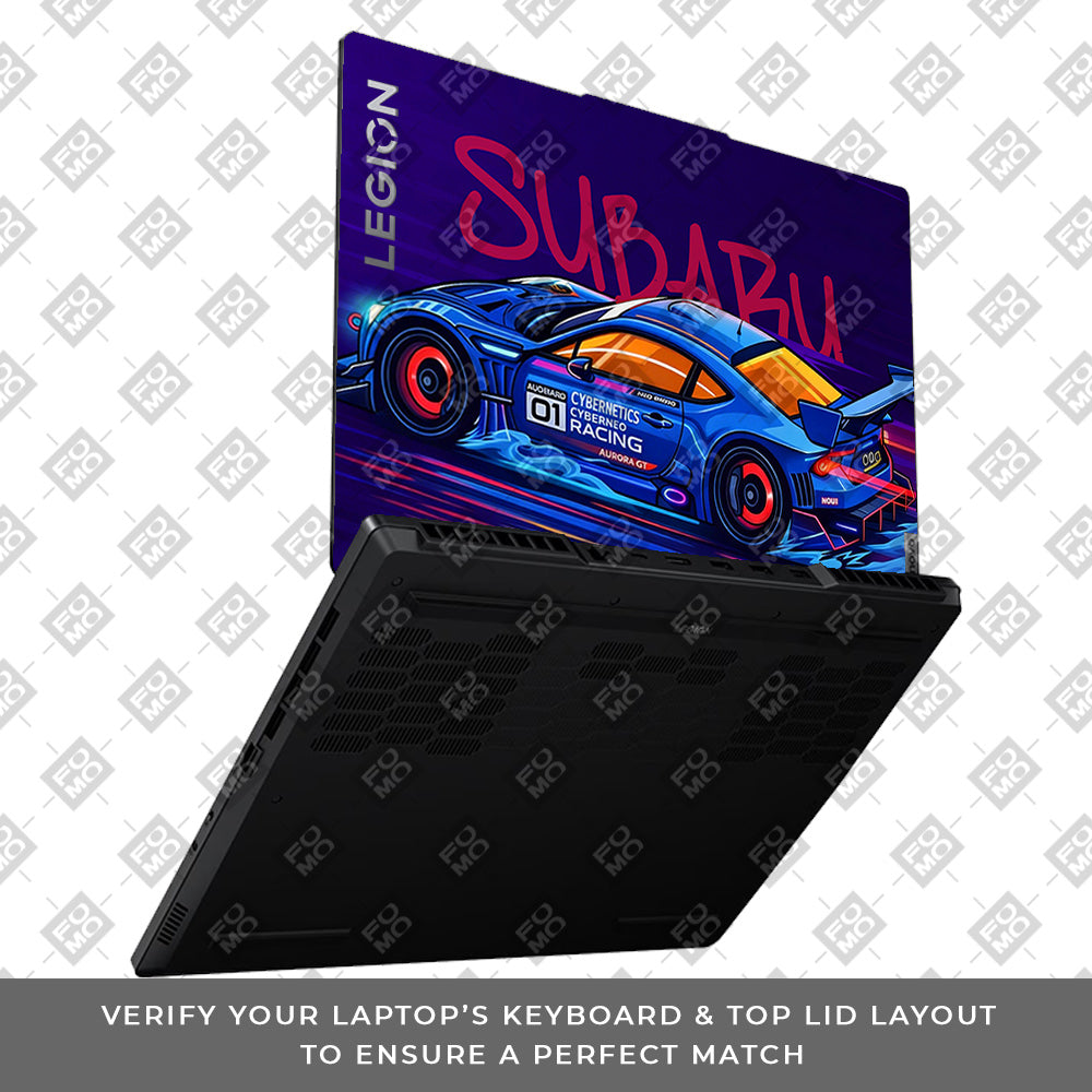 Subaru BRZ Lenovo Legion 5 15ARP8 Laptop Skin