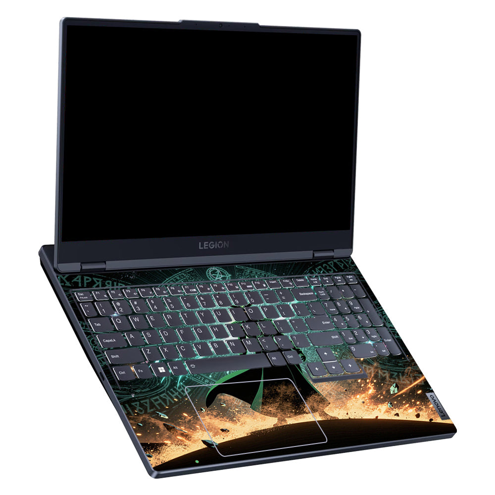 Loki God of Mischief Neon Lenovo Legion 5 15ARP8 Laptop Skin